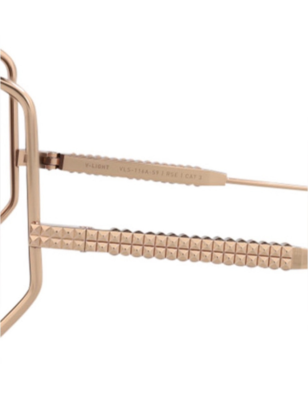 Valentino V-Light Titanium Sunglasses - Picture 4 of 15